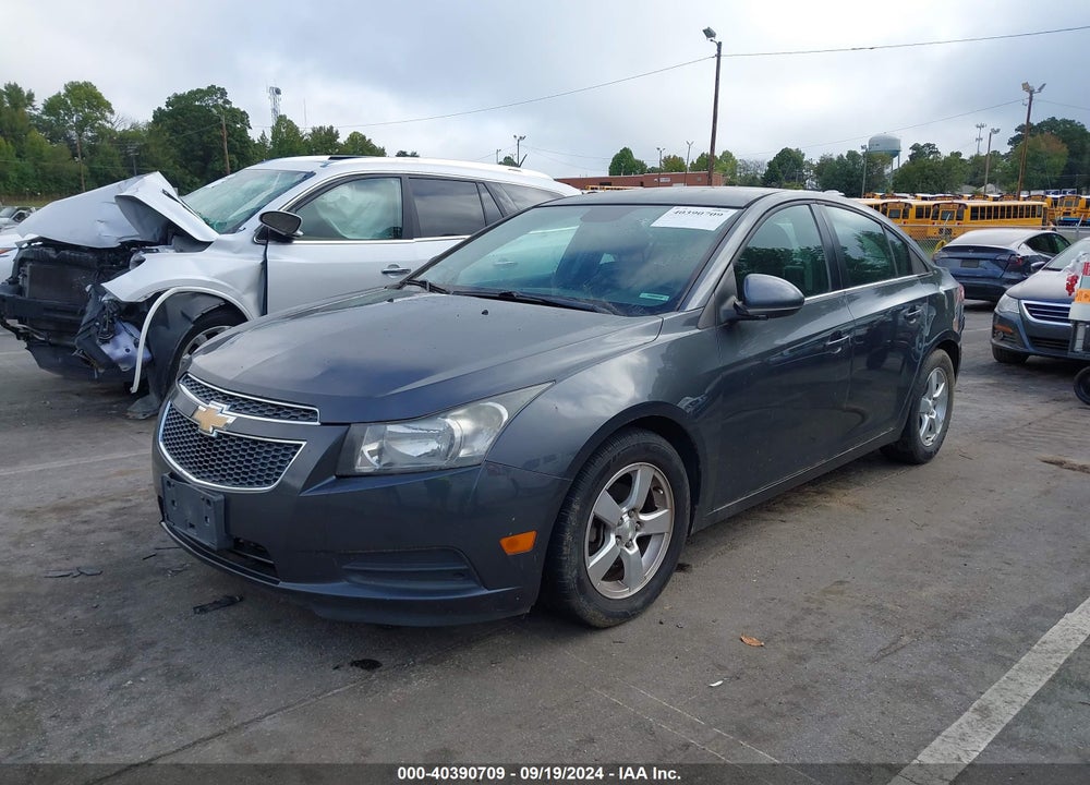2013 CHEVROLET CRUZE 1LT AUTO VIN: 1G1PC5SB6D7232464
