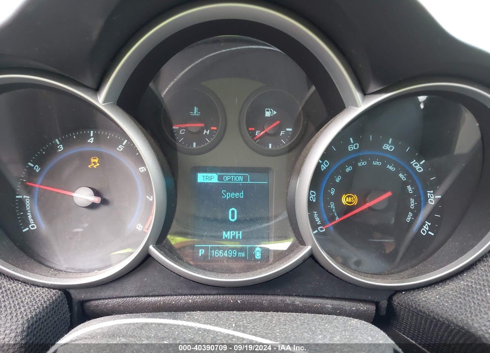 2013 CHEVROLET CRUZE 1LT AUTO VIN: 1G1PC5SB6D7232464