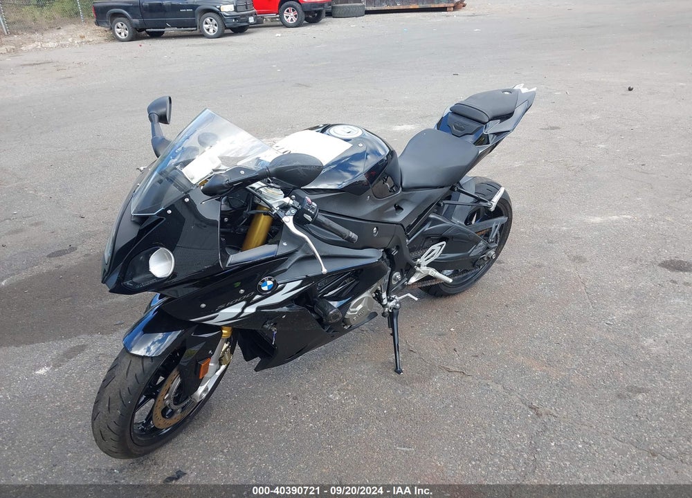 2019 BMW S 1000 RR VIN: WB10D6007KZ711858