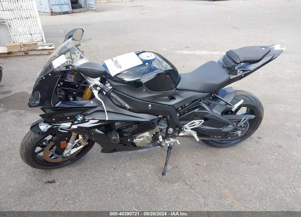 2019 BMW S 1000 RR VIN: WB10D6007KZ711858