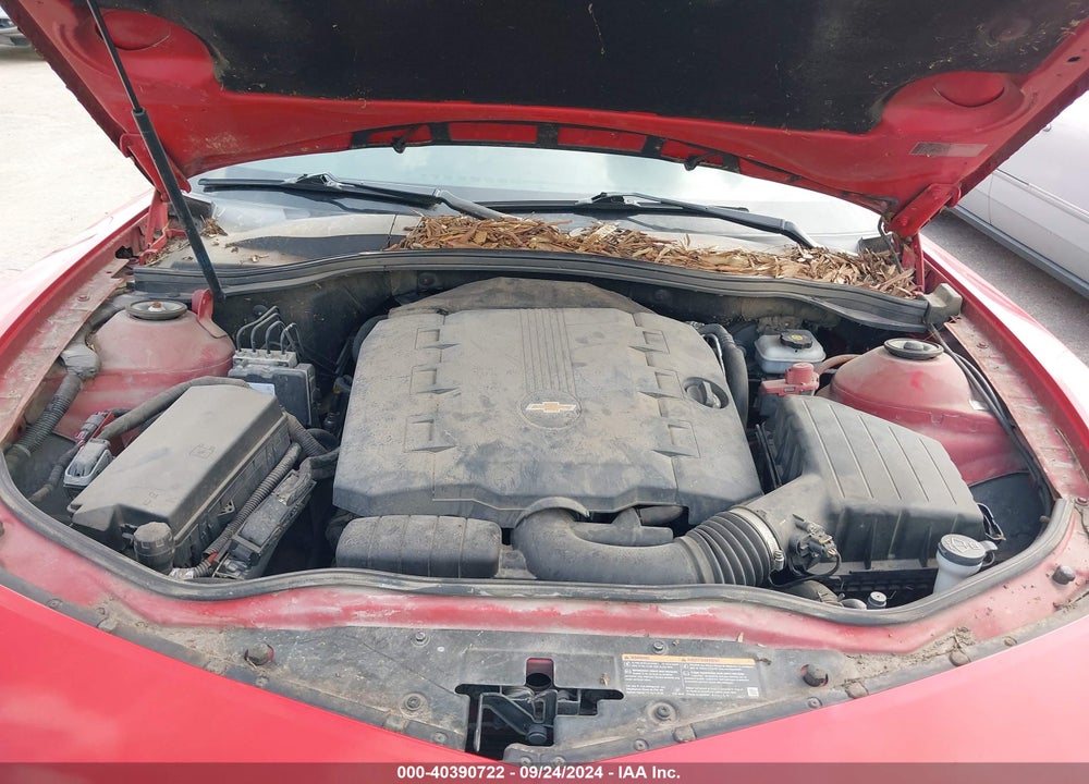 2010 CHEVROLET CAMARO 1LS VIN: 2G1FA1EV2A9227983