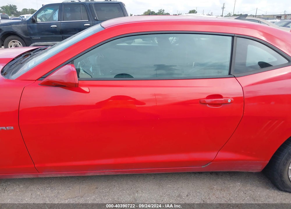 2010 CHEVROLET CAMARO 1LS VIN: 2G1FA1EV2A9227983