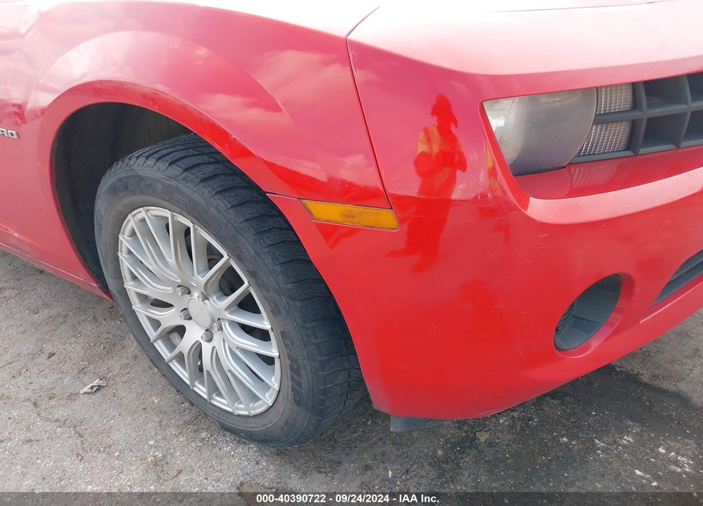 2010 CHEVROLET CAMARO 1LS VIN: 2G1FA1EV2A9227983