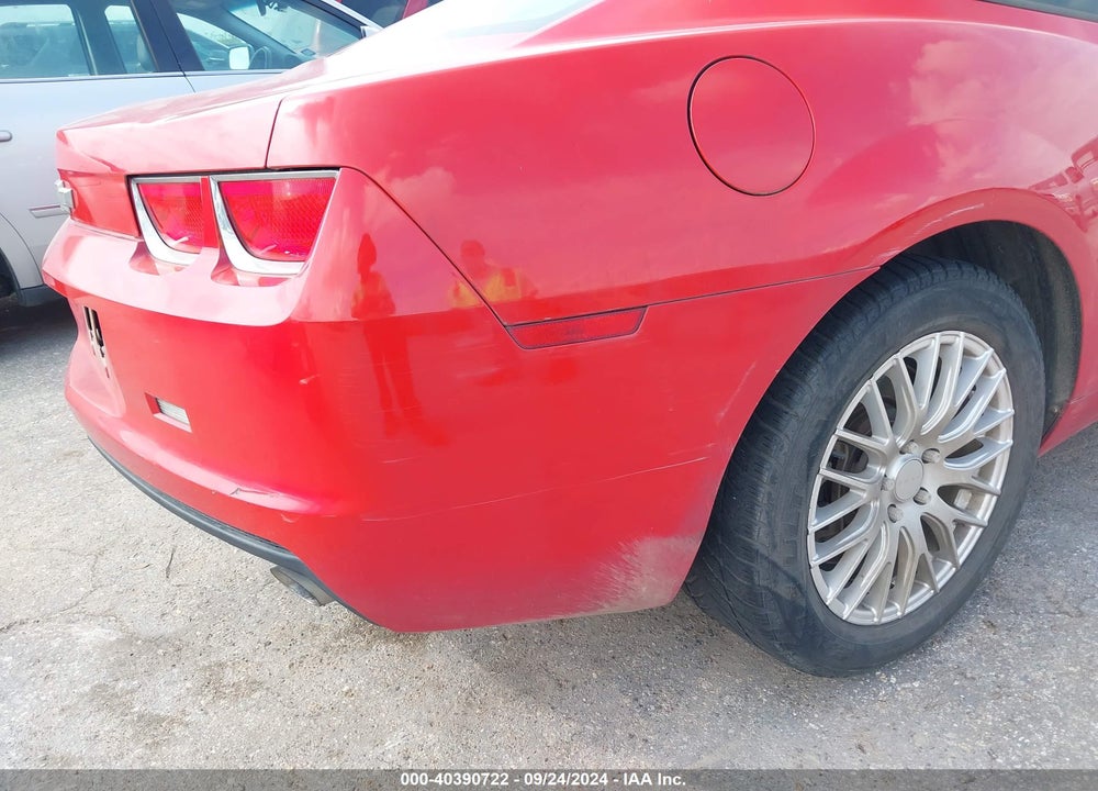 2010 CHEVROLET CAMARO 1LS VIN: 2G1FA1EV2A9227983