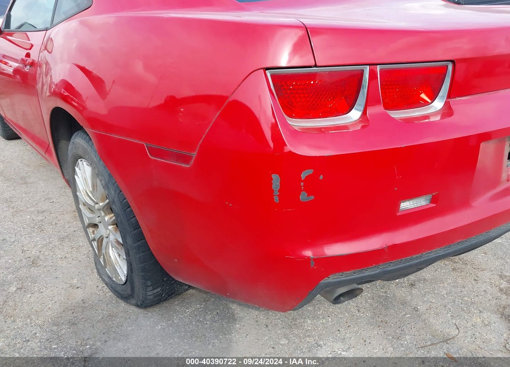 2010 CHEVROLET CAMARO 1LS VIN: 2G1FA1EV2A9227983