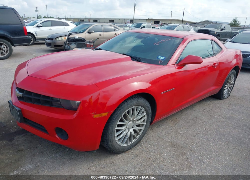2010 CHEVROLET CAMARO 1LS VIN: 2G1FA1EV2A9227983