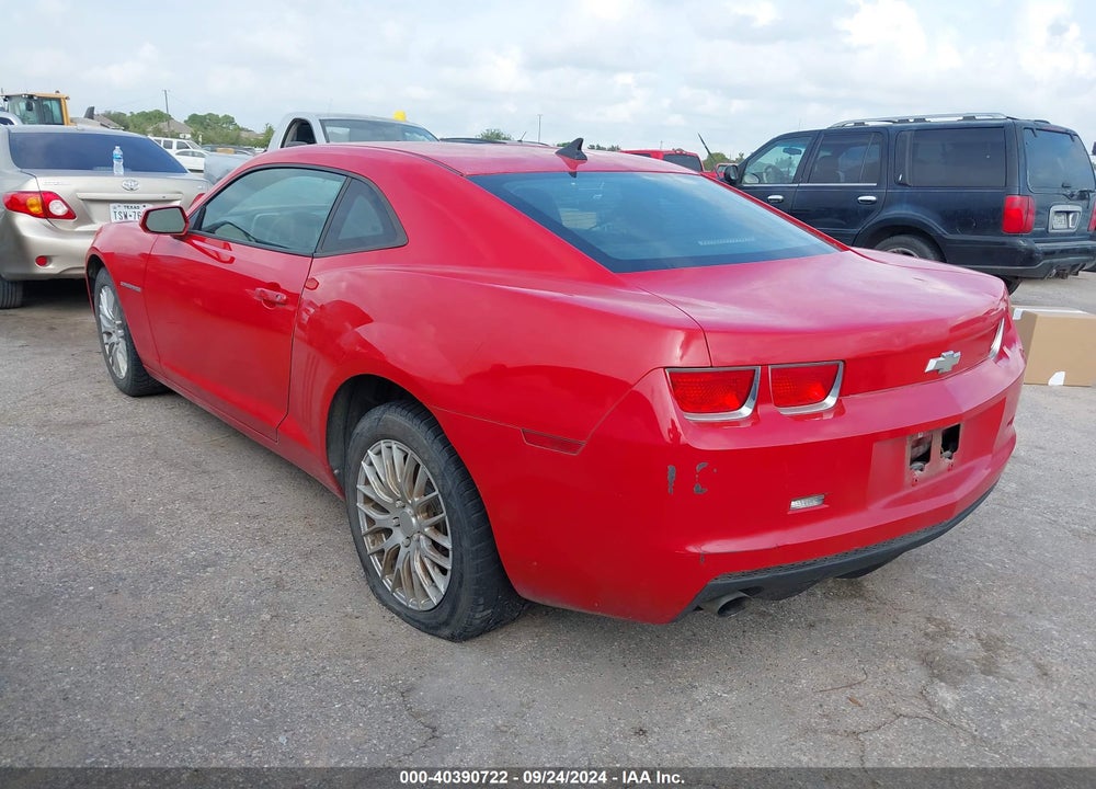 2010 CHEVROLET CAMARO 1LS VIN: 2G1FA1EV2A9227983