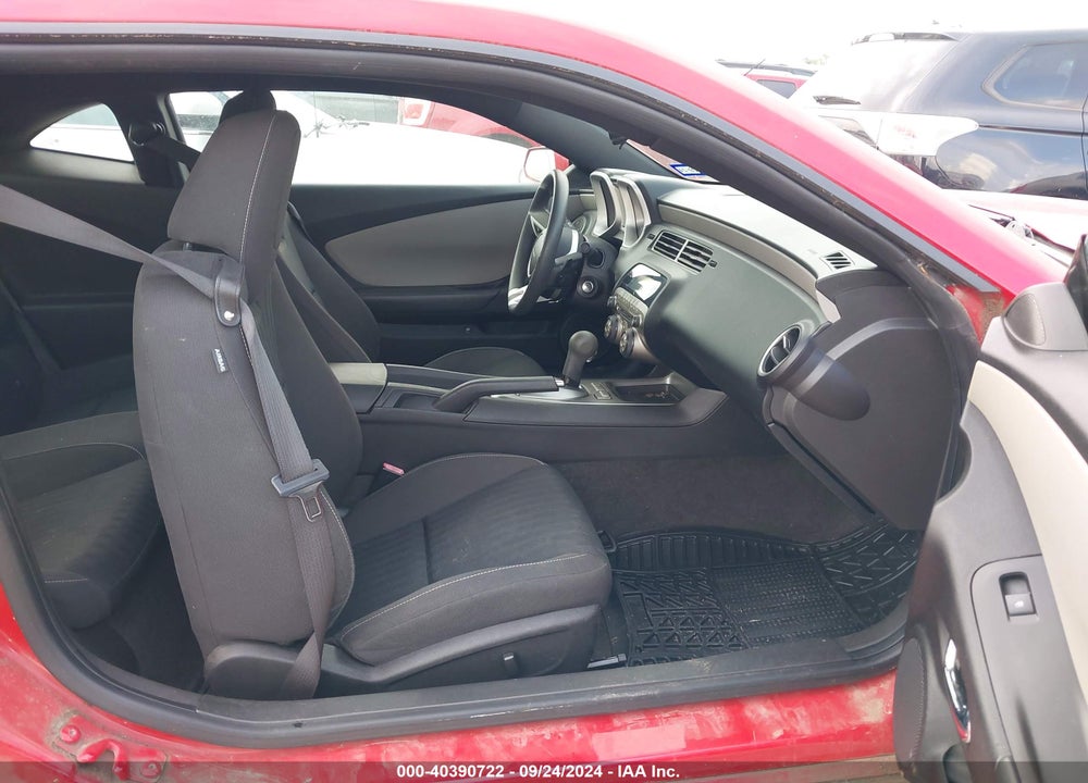 2010 CHEVROLET CAMARO 1LS VIN: 2G1FA1EV2A9227983