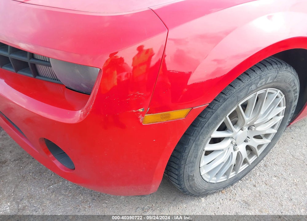 2010 CHEVROLET CAMARO 1LS VIN: 2G1FA1EV2A9227983