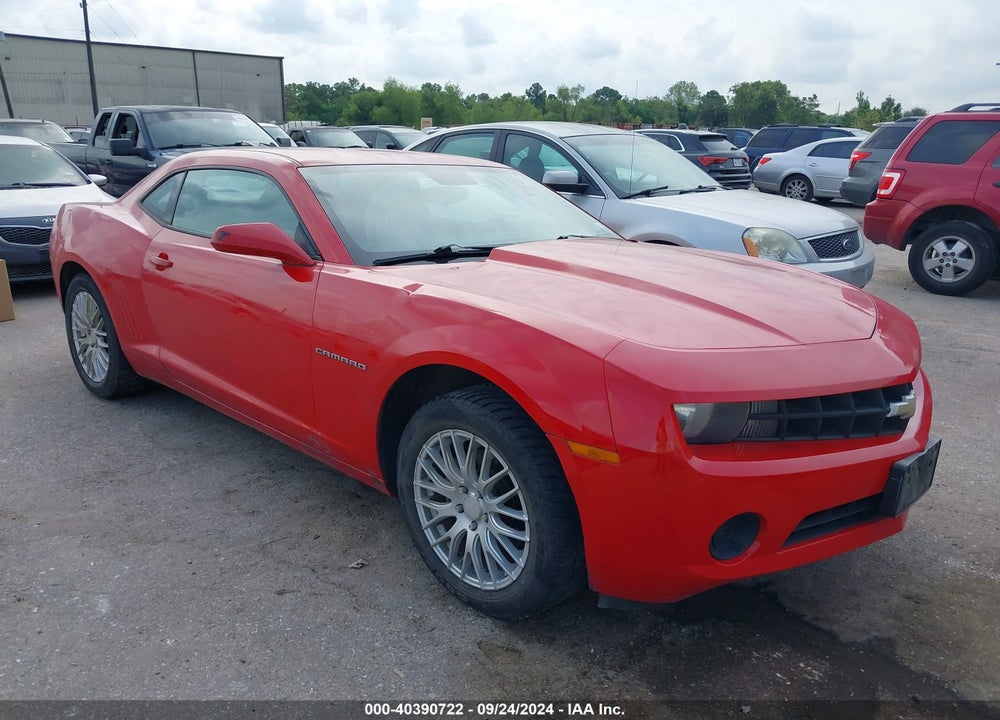 2010 CHEVROLET CAMARO 1LS VIN: 2G1FA1EV2A9227983