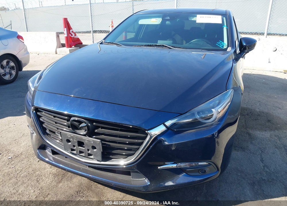 2018 MAZDA 3 GRAND TOURING VIN: 3MZBN1M32JM162681
