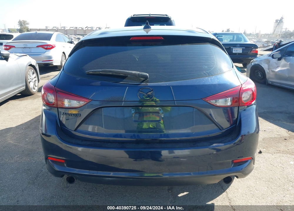 2018 MAZDA 3 GRAND TOURING VIN: 3MZBN1M32JM162681