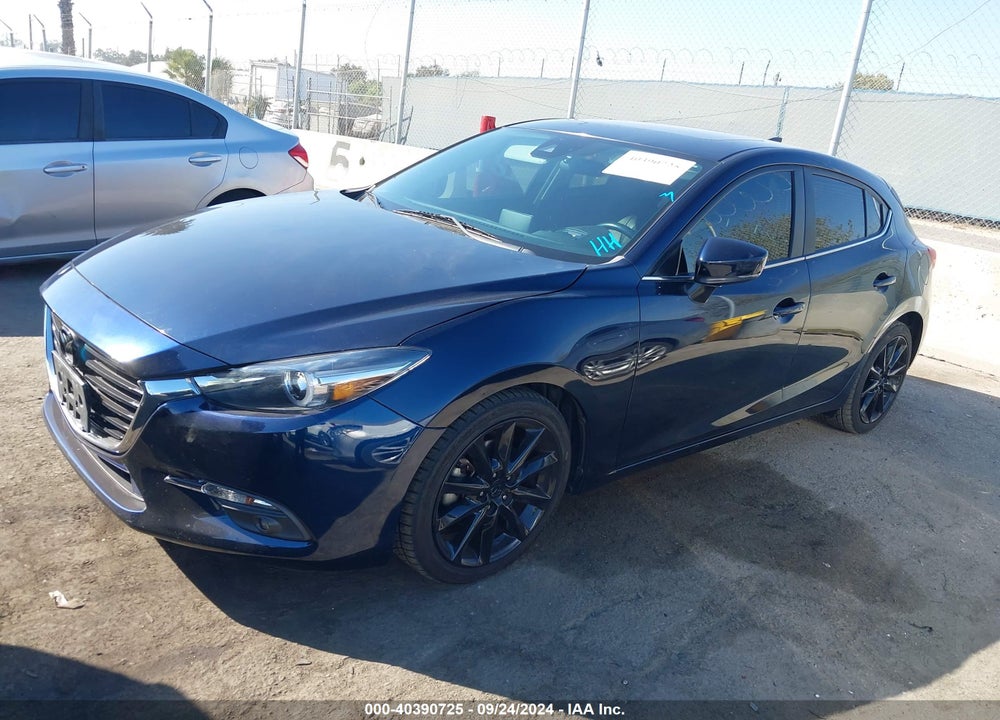 2018 MAZDA 3 GRAND TOURING VIN: 3MZBN1M32JM162681