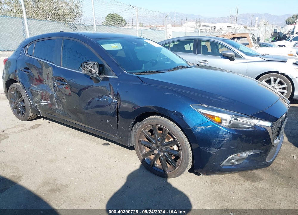 2018 MAZDA 3 GRAND TOURING VIN: 3MZBN1M32JM162681