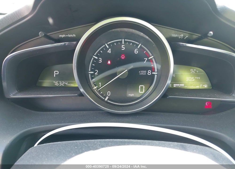 2018 MAZDA 3 GRAND TOURING VIN: 3MZBN1M32JM162681