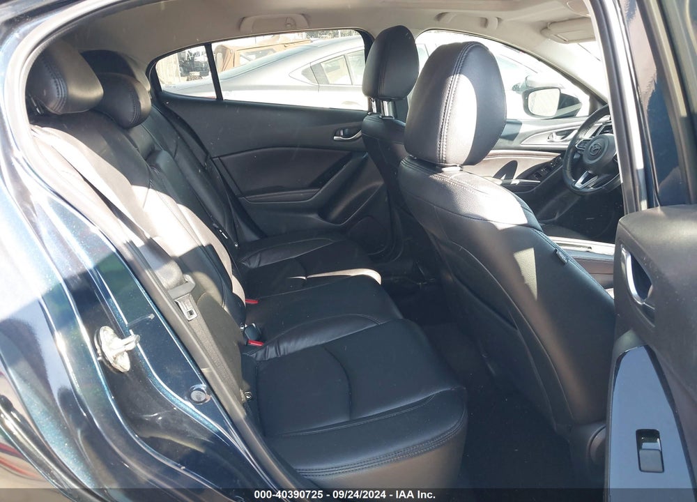 2018 MAZDA 3 GRAND TOURING VIN: 3MZBN1M32JM162681