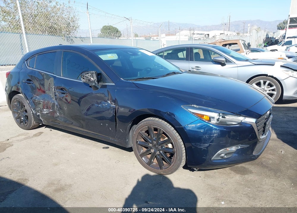 2018 MAZDA 3 GRAND TOURING VIN: 3MZBN1M32JM162681