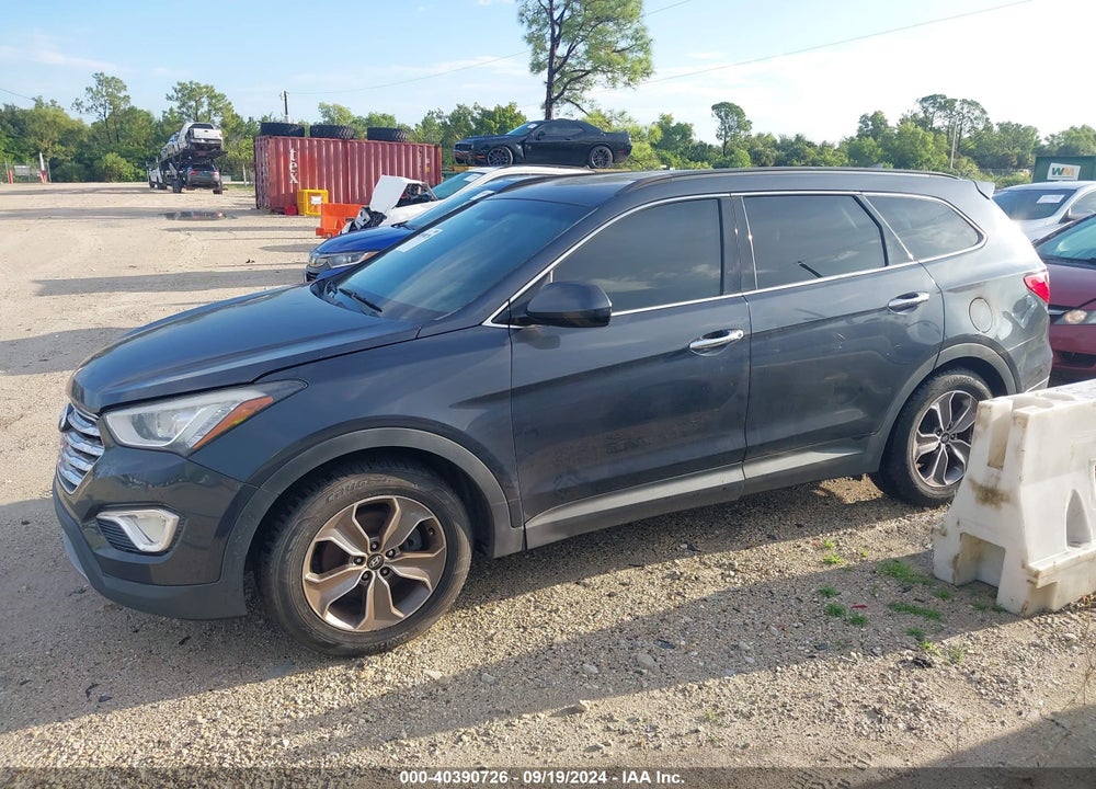 2015 HYUNDAI SANTA FE GLS VIN: KM8SMDHF6FU115485
