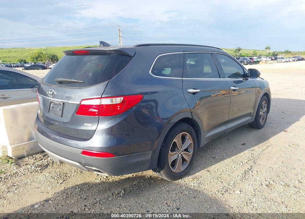 2015 HYUNDAI SANTA FE GLS VIN: KM8SMDHF6FU115485