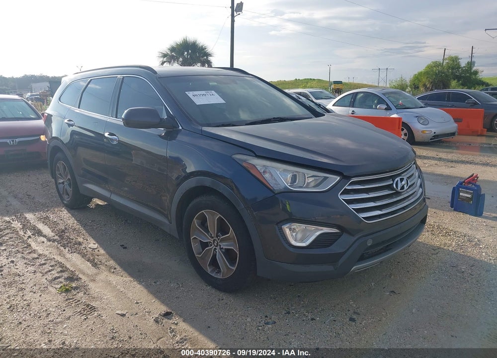 2015 HYUNDAI SANTA FE GLS VIN: KM8SMDHF6FU115485