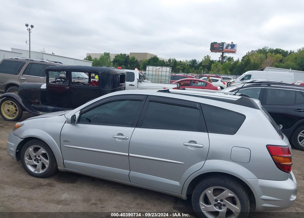 2005 PONTIAC VIBE VIN: 5Y2SL63875Z418577