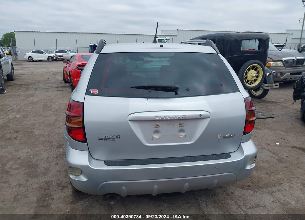 2005 PONTIAC VIBE VIN: 5Y2SL63875Z418577