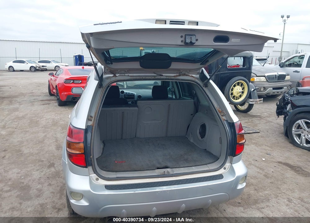 2005 PONTIAC VIBE VIN: 5Y2SL63875Z418577