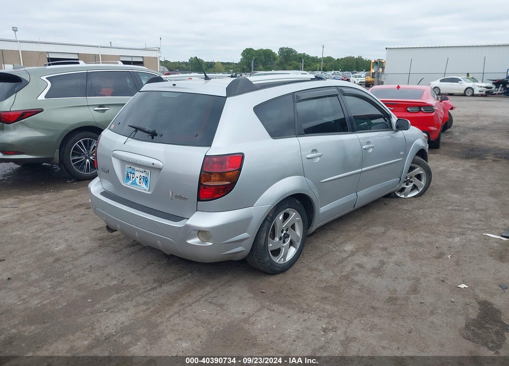 2005 PONTIAC VIBE VIN: 5Y2SL63875Z418577