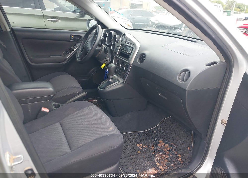 2005 PONTIAC VIBE VIN: 5Y2SL63875Z418577