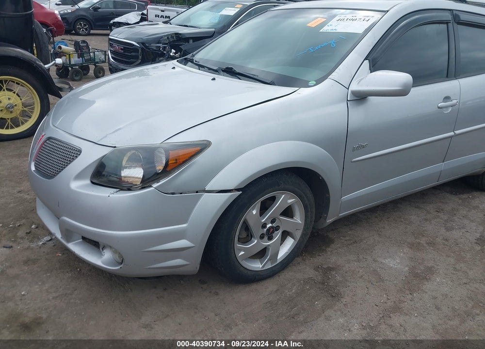 2005 PONTIAC VIBE VIN: 5Y2SL63875Z418577