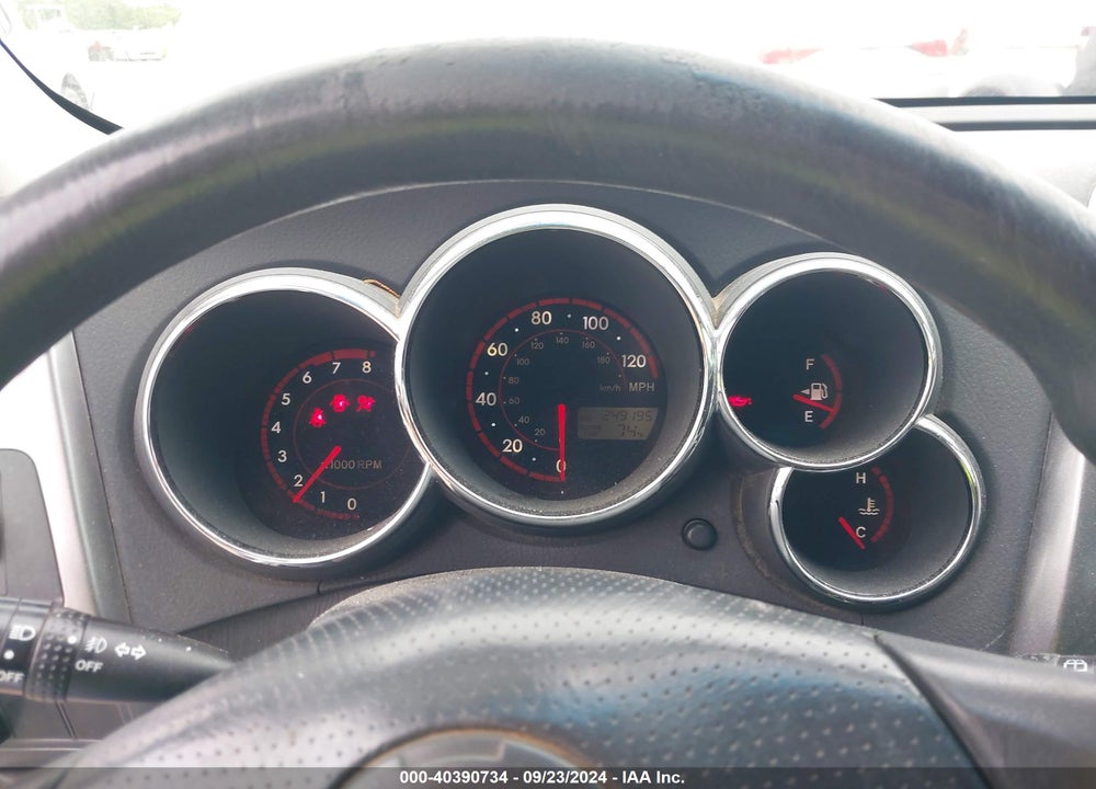 2005 PONTIAC VIBE VIN: 5Y2SL63875Z418577