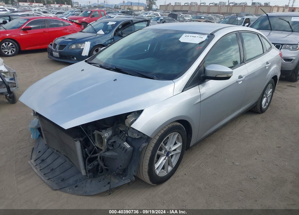 2017 FORD FOCUS SE VIN: 1FADP3F20HL304565