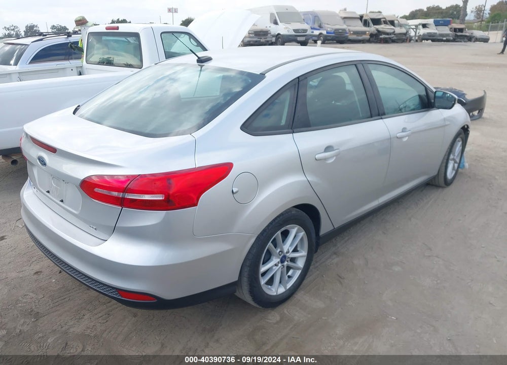 2017 FORD FOCUS SE VIN: 1FADP3F20HL304565