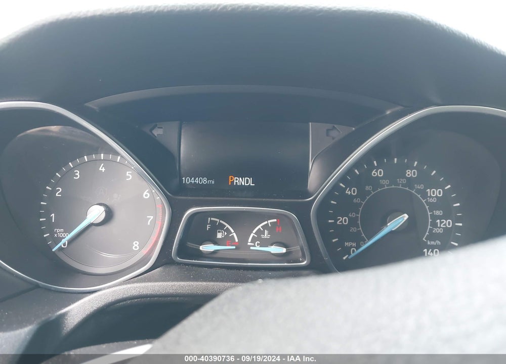 2017 FORD FOCUS SE VIN: 1FADP3F20HL304565
