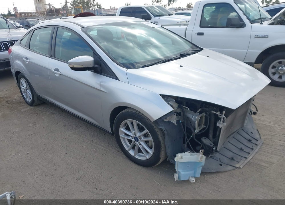 2017 FORD FOCUS SE VIN: 1FADP3F20HL304565