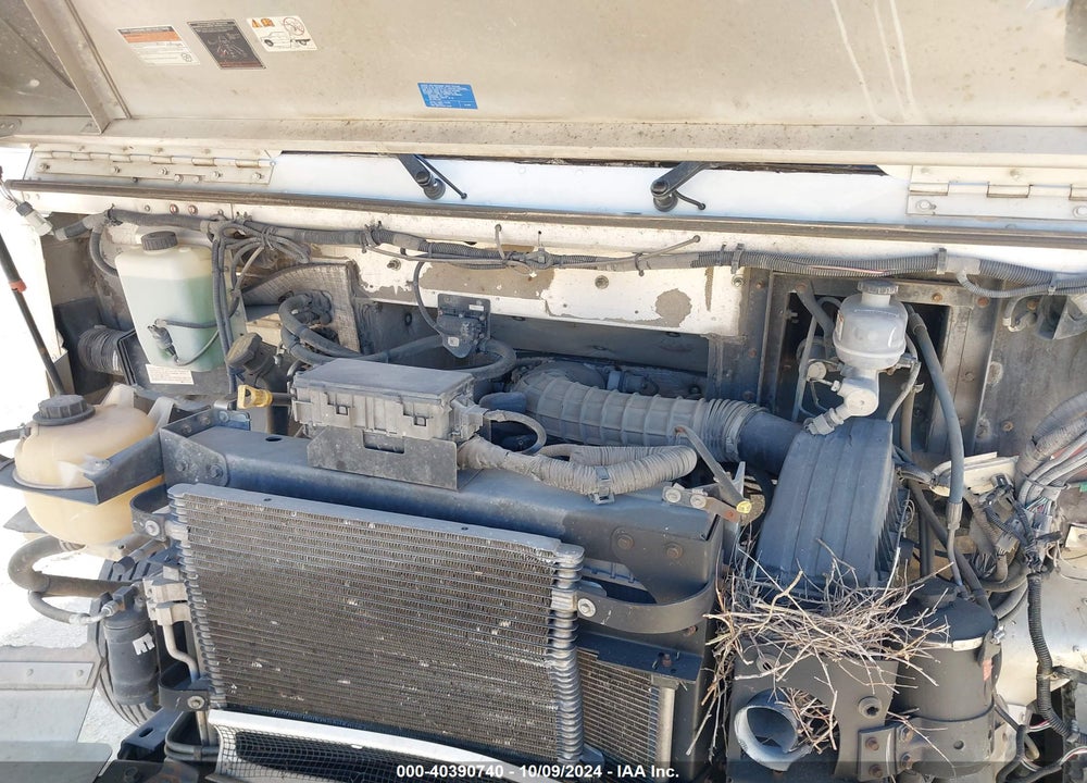 2019 FORD F-59 COMMERCIAL STRIPPED VIN: 1F65F5KY6K0A07528