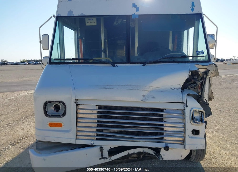 2019 FORD F-59 COMMERCIAL STRIPPED VIN: 1F65F5KY6K0A07528