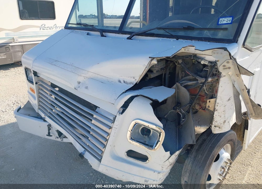 2019 FORD F-59 COMMERCIAL STRIPPED VIN: 1F65F5KY6K0A07528