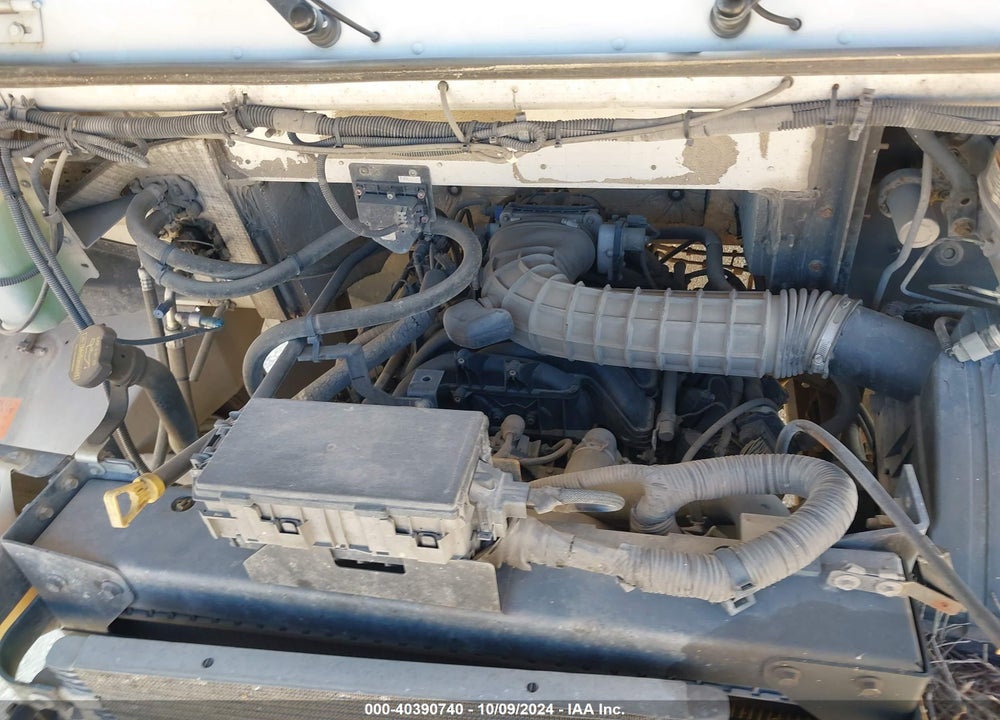 2019 FORD F-59 COMMERCIAL STRIPPED VIN: 1F65F5KY6K0A07528