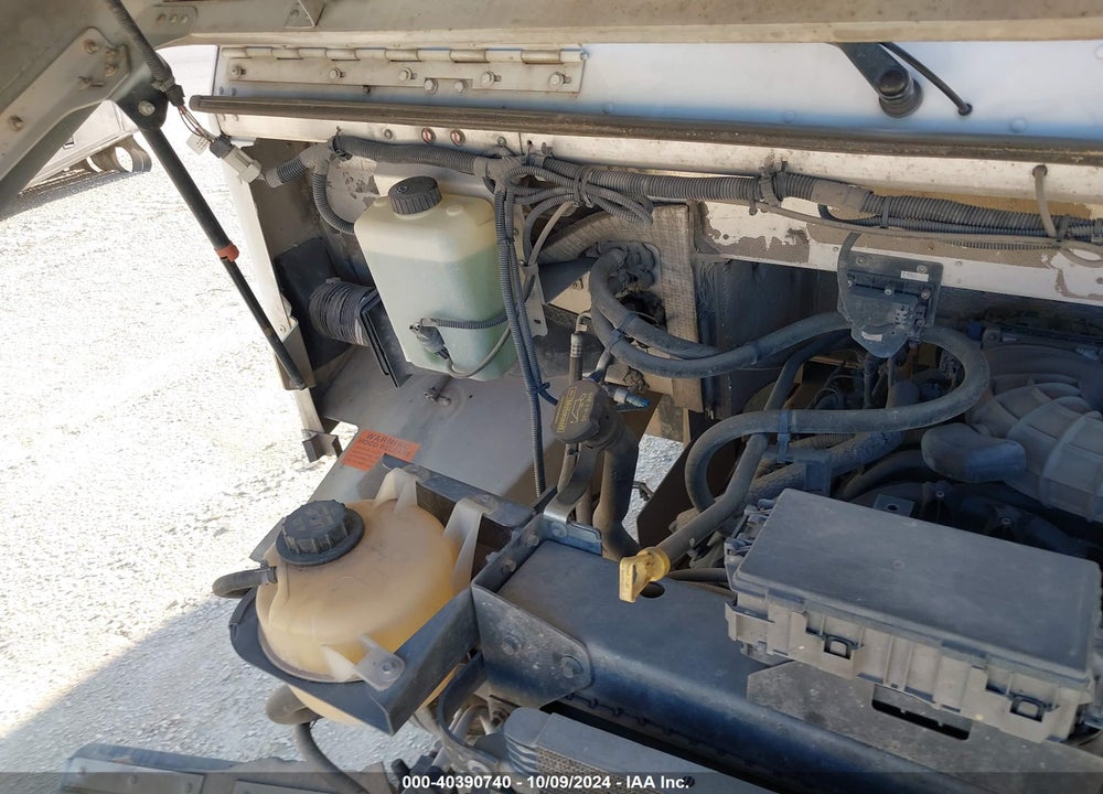2019 FORD F-59 COMMERCIAL STRIPPED VIN: 1F65F5KY6K0A07528