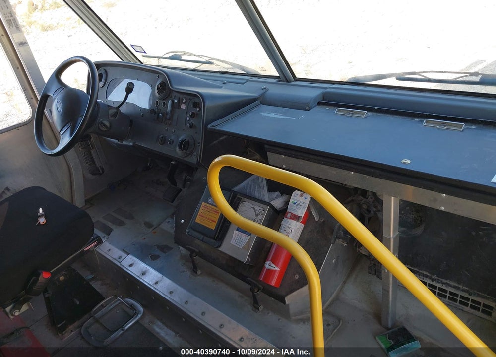 2019 FORD F-59 COMMERCIAL STRIPPED VIN: 1F65F5KY6K0A07528