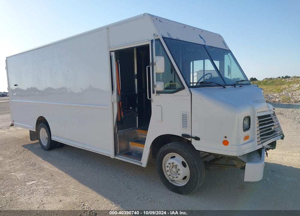 2019 FORD F-59 COMMERCIAL STRIPPED VIN: 1F65F5KY6K0A07528