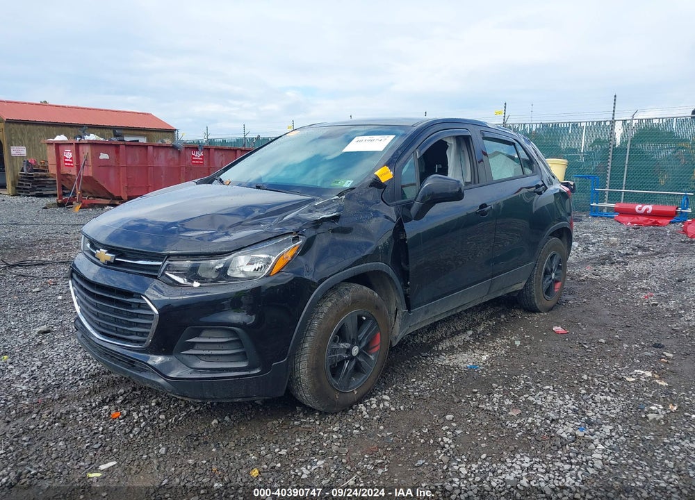 2020 CHEVROLET TRAX AWD LS VIN: KL7CJNSB7LB062040