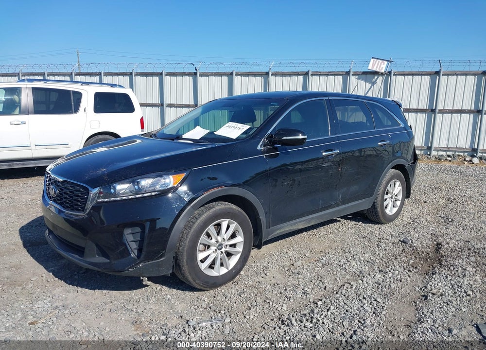 2019 KIA SORENTO 2.4L L VIN: 5XYPG4A31KG577563