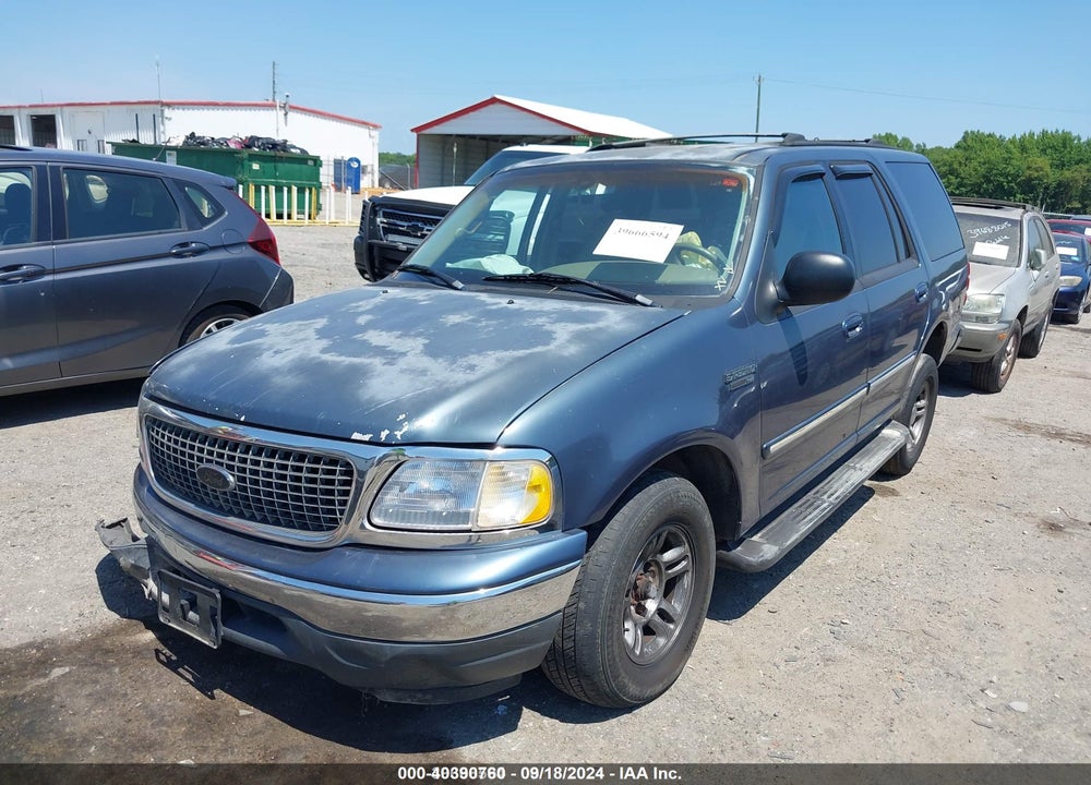 2001 FORD EXPEDITION XLT VIN: 1FMRU15L21LB10323