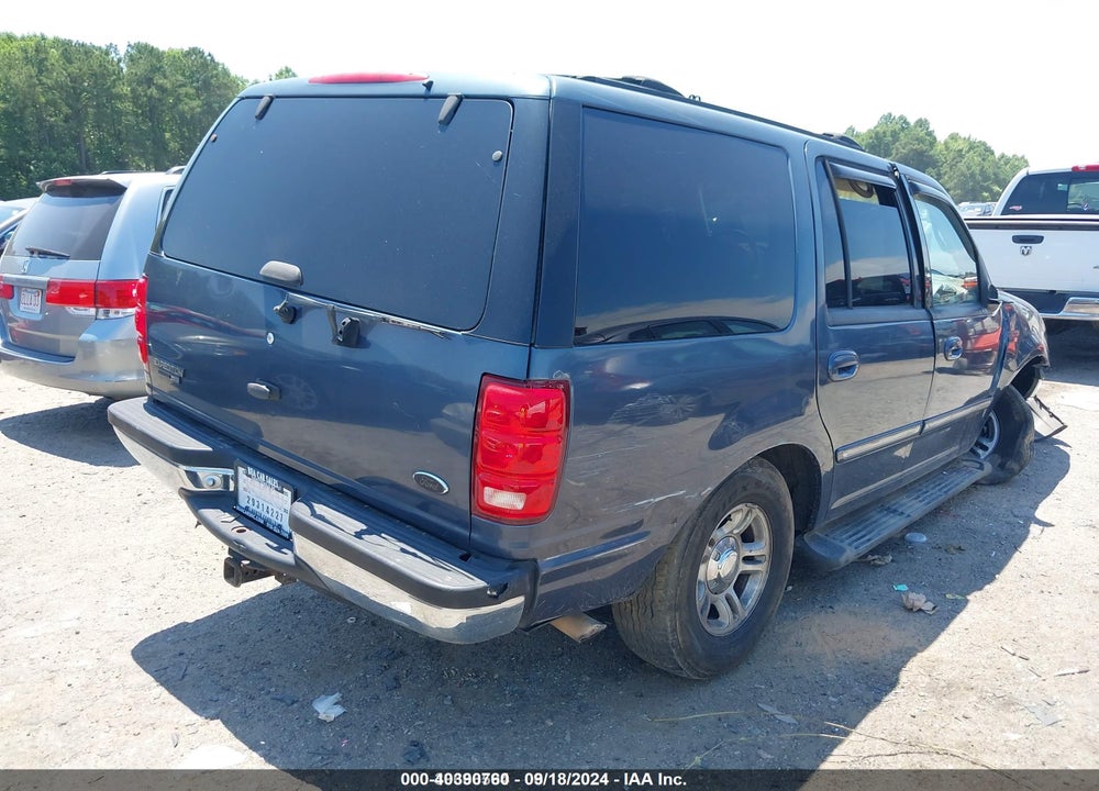 2001 FORD EXPEDITION XLT VIN: 1FMRU15L21LB10323