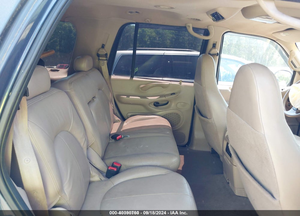 2001 FORD EXPEDITION XLT VIN: 1FMRU15L21LB10323