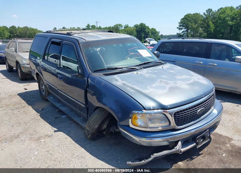 2001 FORD EXPEDITION XLT VIN: 1FMRU15L21LB10323