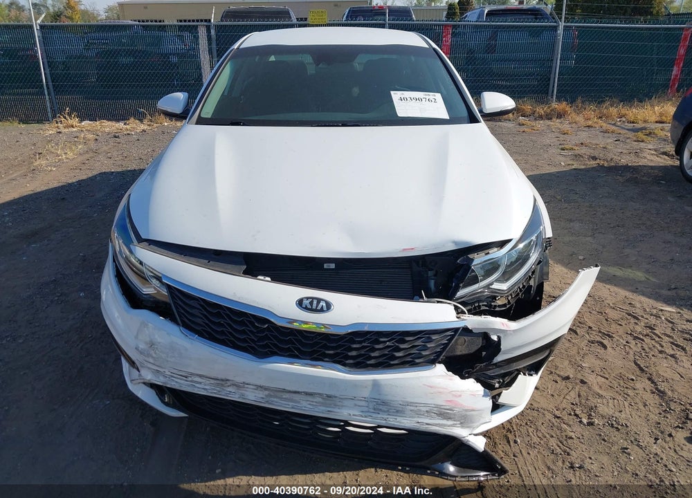 2020 KIA OPTIMA LX VIN: 5XXGT4L31LG395473