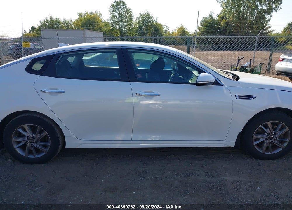 2020 KIA OPTIMA LX VIN: 5XXGT4L31LG395473